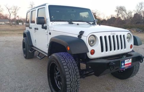 Jeep Wrangler 4X4 Resistente a Todo Terreno de Venta Aqui