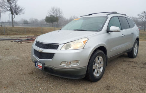 SUV Chevrolet Traverse de venta en La Pulga de Autos