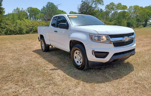 Camioneta Pick-Up Chevrolet Colorado