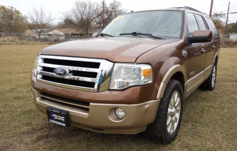 Camioneta Ford Expedition para Viajes Familiares