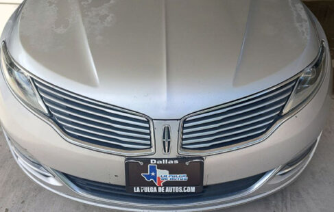 Carro Lincoln MKZ Used Car in Dallas TX