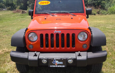 Jeep Wrangler Unlimited SUV Vehiculo Jeep 4x4 en venta en Dallas