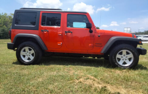 Jeep Wrangler Dallas