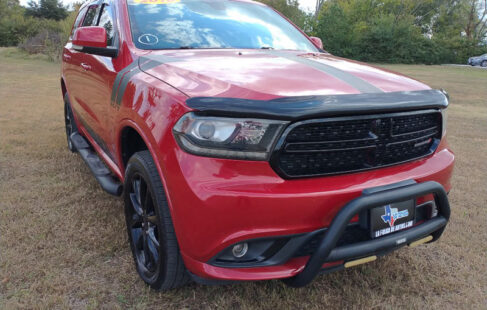 Dodge Durango SUV Drivetrain AWD Dallas Texas