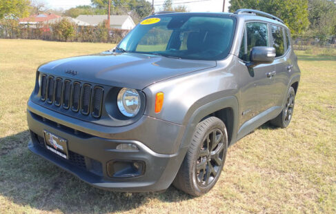 Vehiculo Todo Terreno Jeep Renegade en Venta en Dallas